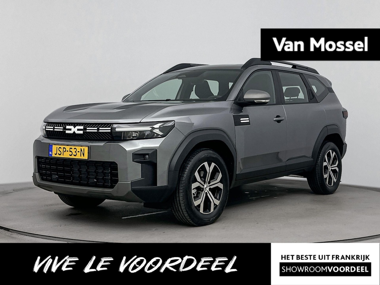 Dacia Bigster - 1.8 Hybrid Expression 155PK | Automaat | Navigatie via Telefoon | LED Koplampen | Achterui - AutoWereld.nl