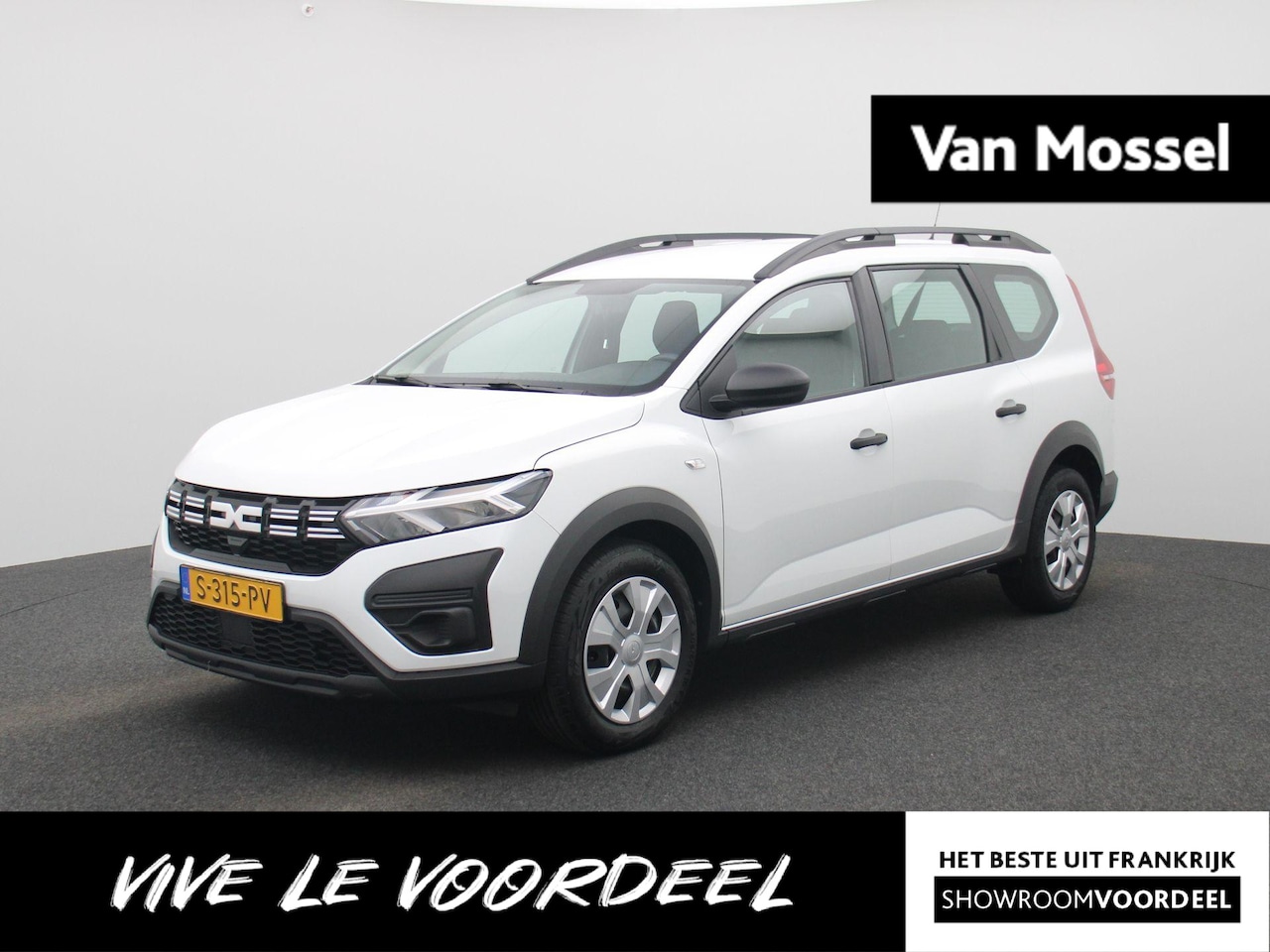 Dacia Jogger - 1.0 TCe 100 ECO-G Essential 5p. | Airconditioning | Cruise control | Dakrailing | - AutoWereld.nl