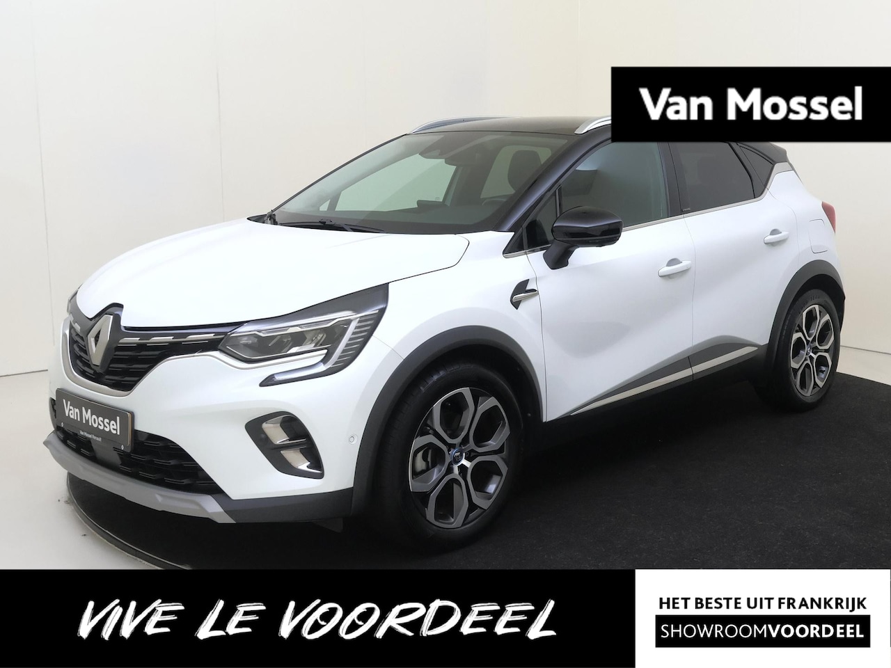 Renault Captur - 1.6 E-Tech Plug-In Hybrid Intens 160PK | Automaat | Navigatie 9,3'' | 360 Graden Camera | - AutoWereld.nl