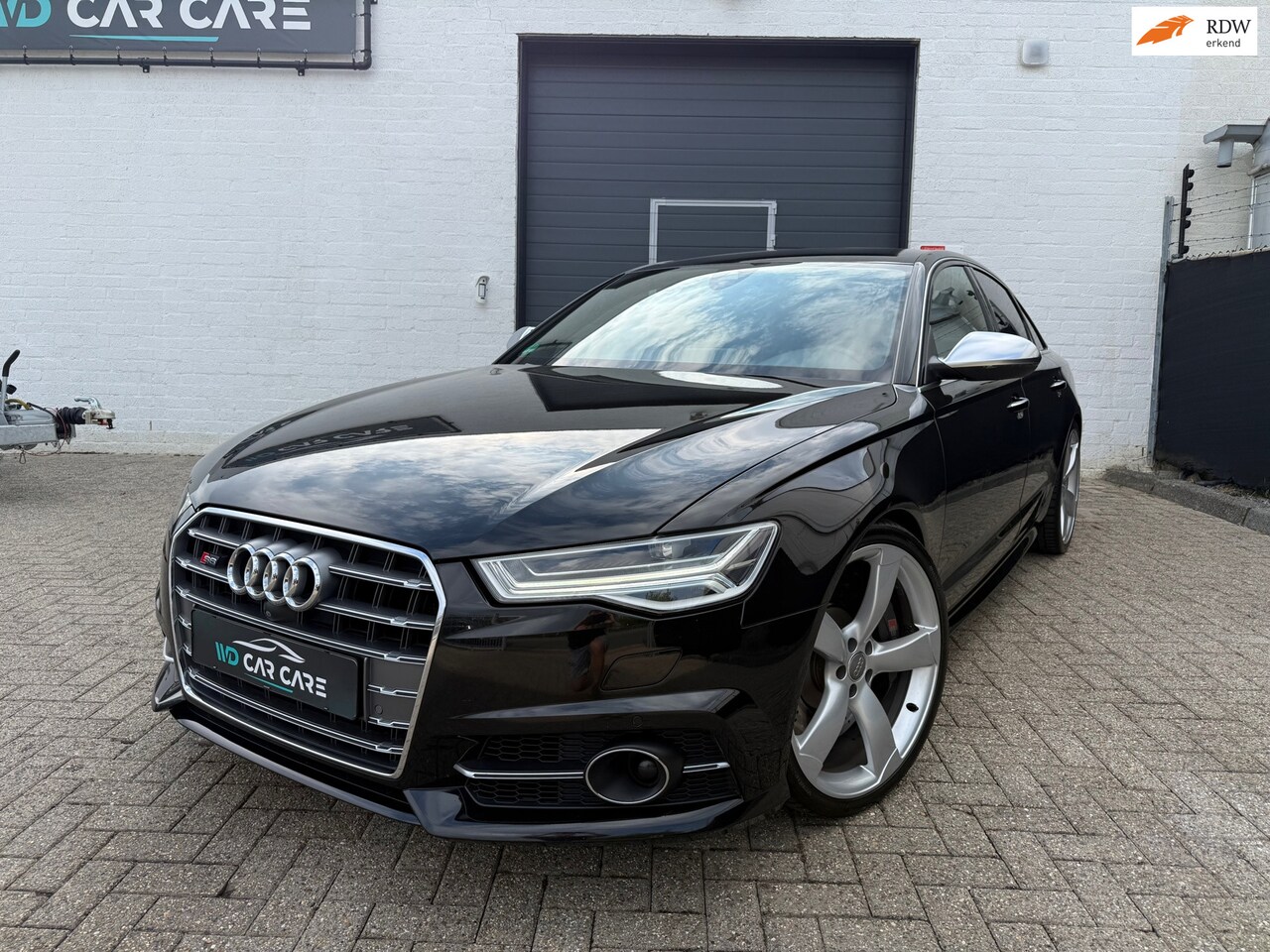 Audi A6 Limousine - Audi S6 4.0 TFSI|2e eigenaar|Schadevrij|Luchtvering|360 camera|Bose|Volledig onderhouden - AutoWereld.nl