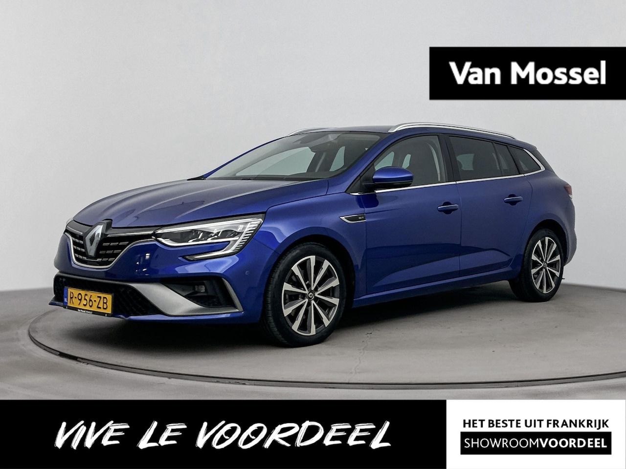Renault Mégane Estate - 1.3 TCe R.S. Line 160PK | Automaat | BOSE Audio | Achteruitrijcamera | Sportstoelen | Clim - AutoWereld.nl