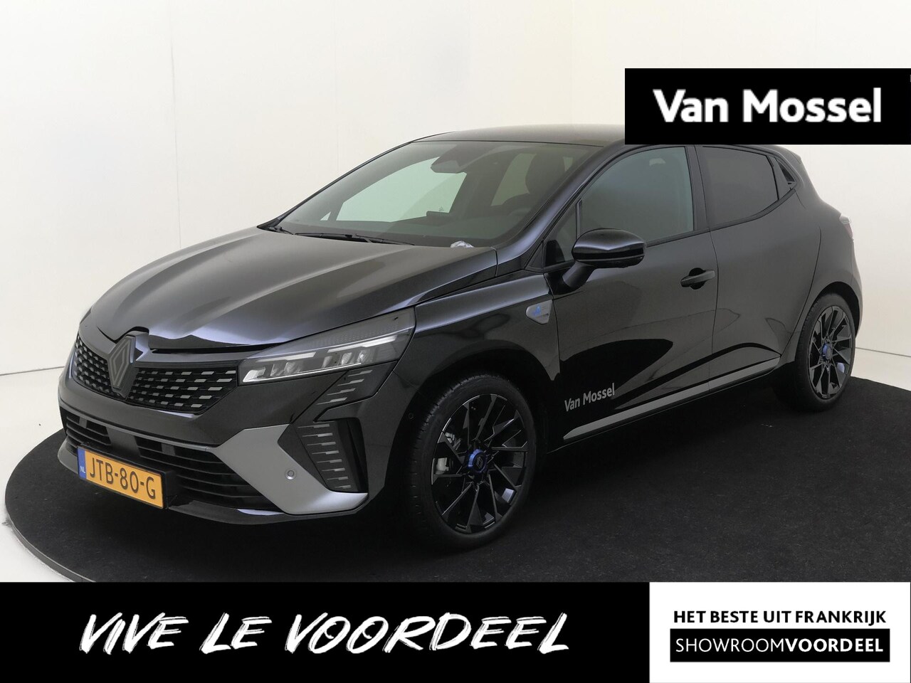 Renault Clio - 1.6 E-Tech Full Hybrid 145 esprit Alpine | Pack winter | Pack city premium | apple carplay - AutoWereld.nl