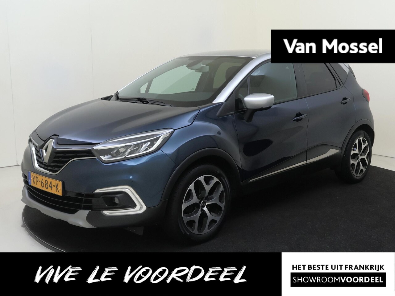 Renault Captur - 0.9 TCe Intens | Navigatie | Achteruitrijcamera | Cruise & Climate Control | Parkeersensor - AutoWereld.nl