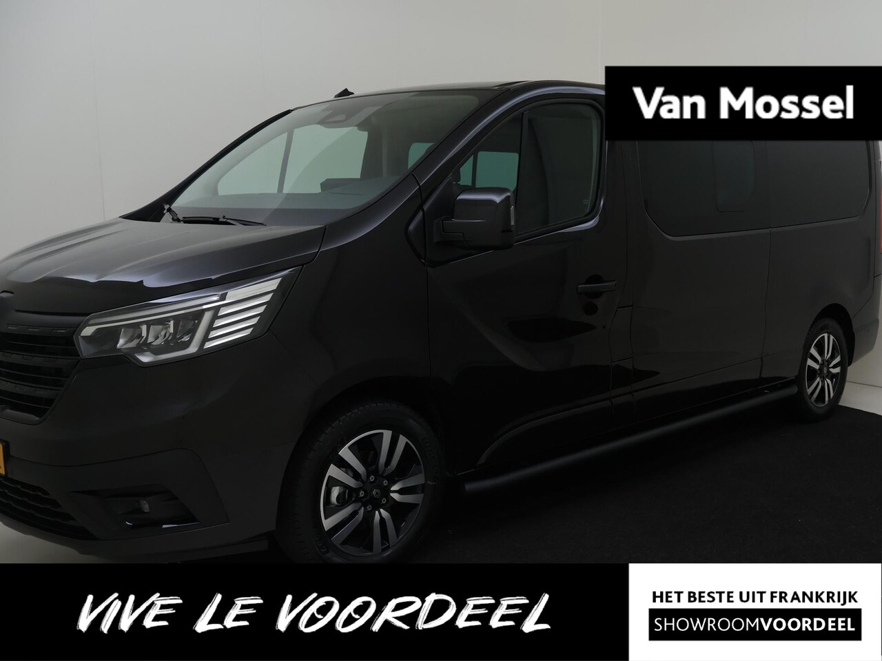 Renault Trafic - 2.0 Blue dCi EDC 170 T29 L2H1 Extra DC Trekhaak | Navigatie | Betimmering | Achterraambeve - AutoWereld.nl