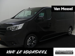 Renault Trafic - 2.0 Blue dCi EDC 170 T29 L2H1 Extra DC Trekhaak | Navigatie | Betimmering | Achterraambeve