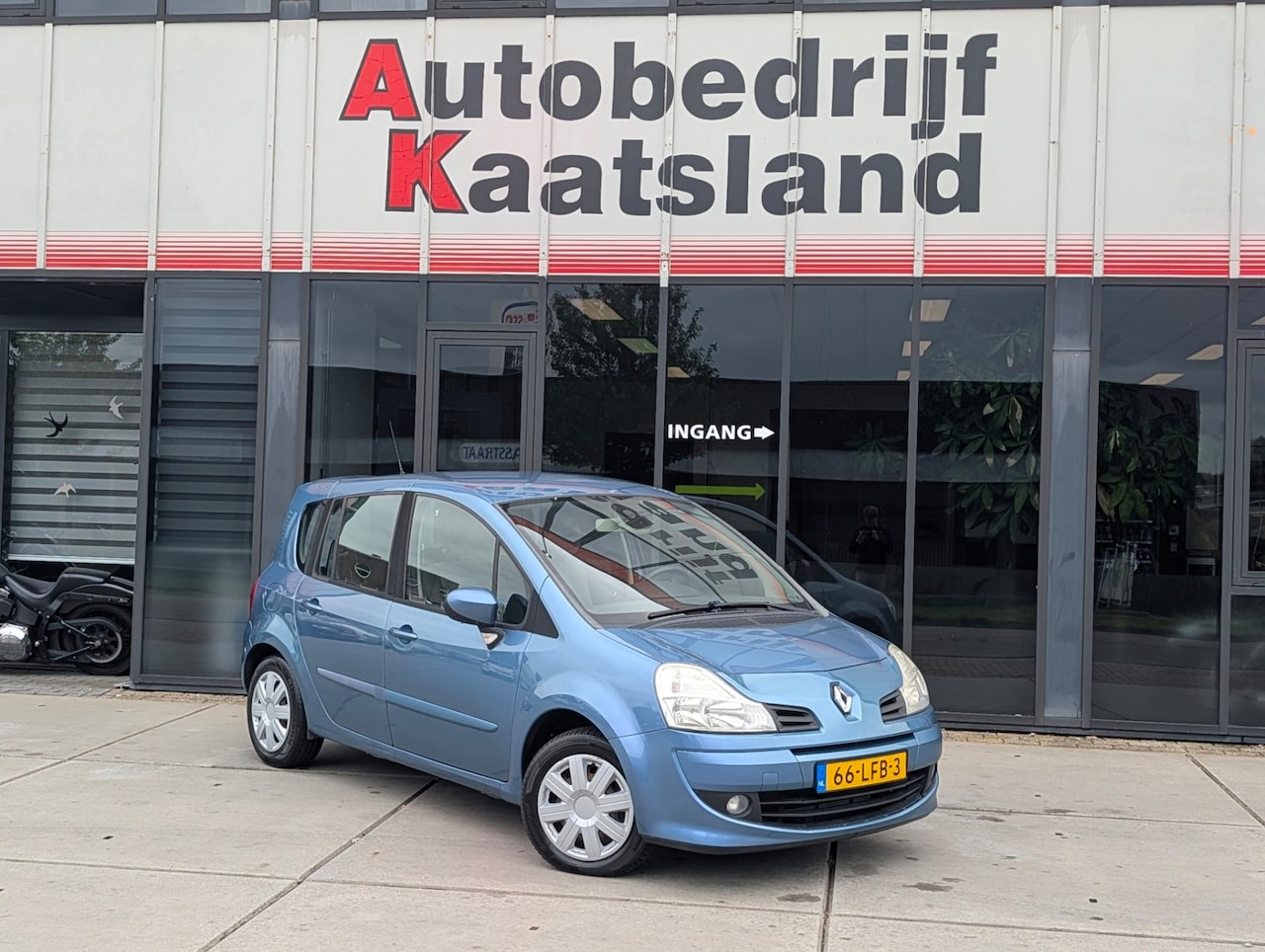 Renault Grand Modus - 1.6-16V Dynamique - Automaat - Airco - - AutoWereld.nl