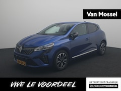 Renault Clio - TCe Techno 90PK | Navigatie 9, 3'' | Parkeersensoren | Half-Lederen Bekleding | Achteruitr