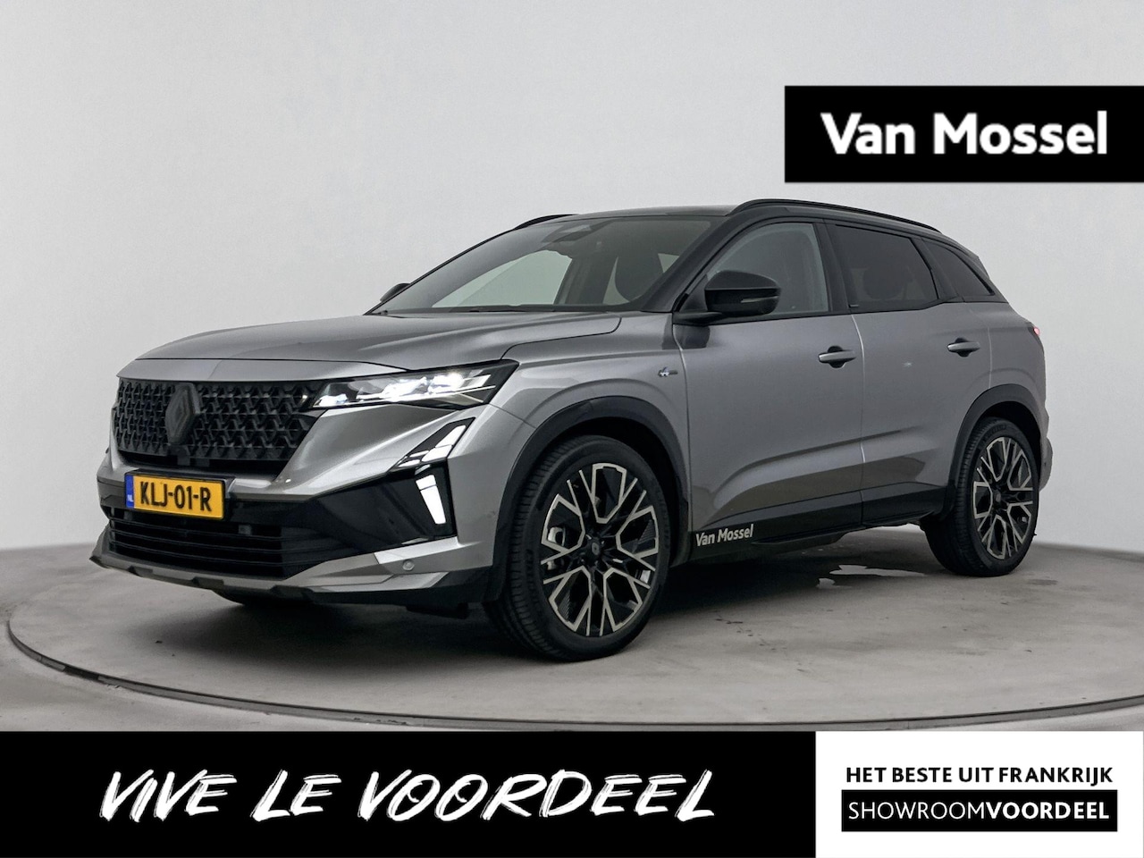 Renault Austral - 1.2 E-Tech full hybrid 200Pk esprit Alpine | Google Navigatie | Apple & Android Carplay | - AutoWereld.nl