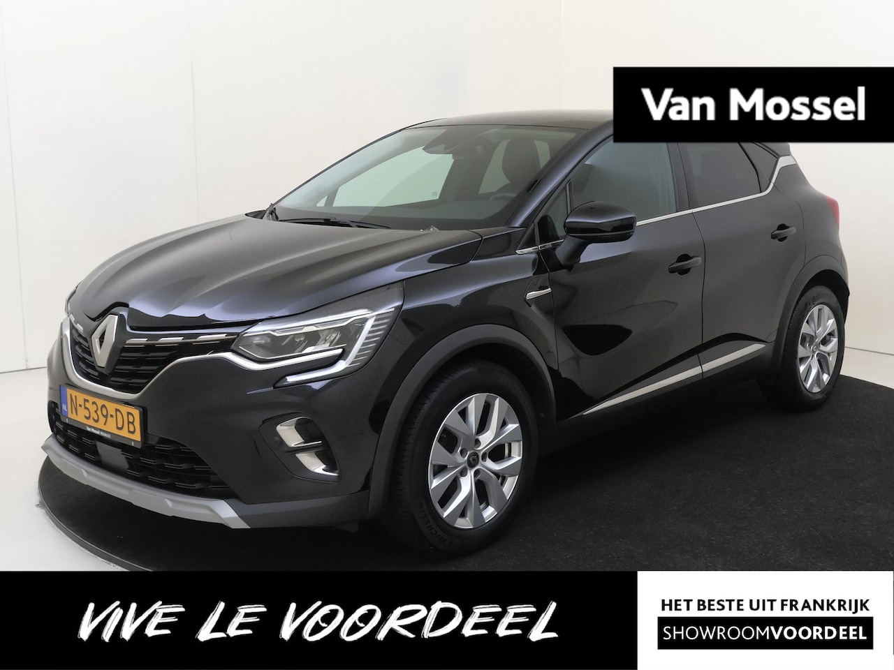 Renault Captur - 1.0 TCe 90 Intens | 1e Eigenaar | Navigatie | Camera | LM Velgen - AutoWereld.nl