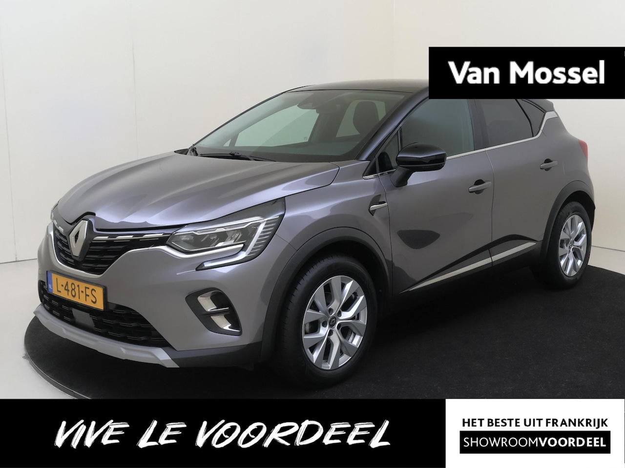 Renault Captur - 1.0 TCe 90 Intens | Cruise control | Climate control - AutoWereld.nl