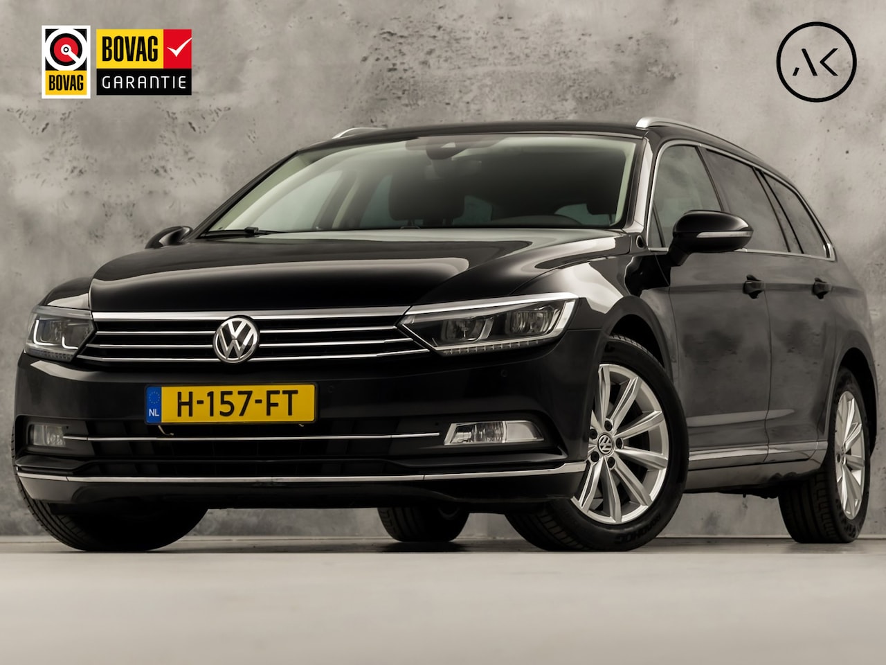 Volkswagen Passat Variant - 1.5 TSI Highline Sportline 150Pk Automaat (VIRTUAL COCKPIT, APPLE CARPLAY, GROOT NAVI, CAM - AutoWereld.nl