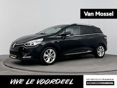 Renault Clio Estate - 0.9 TCe Limited 90PK | Navigatie | Cruise Control | Lichtmetalen Velgen | Airconditioning