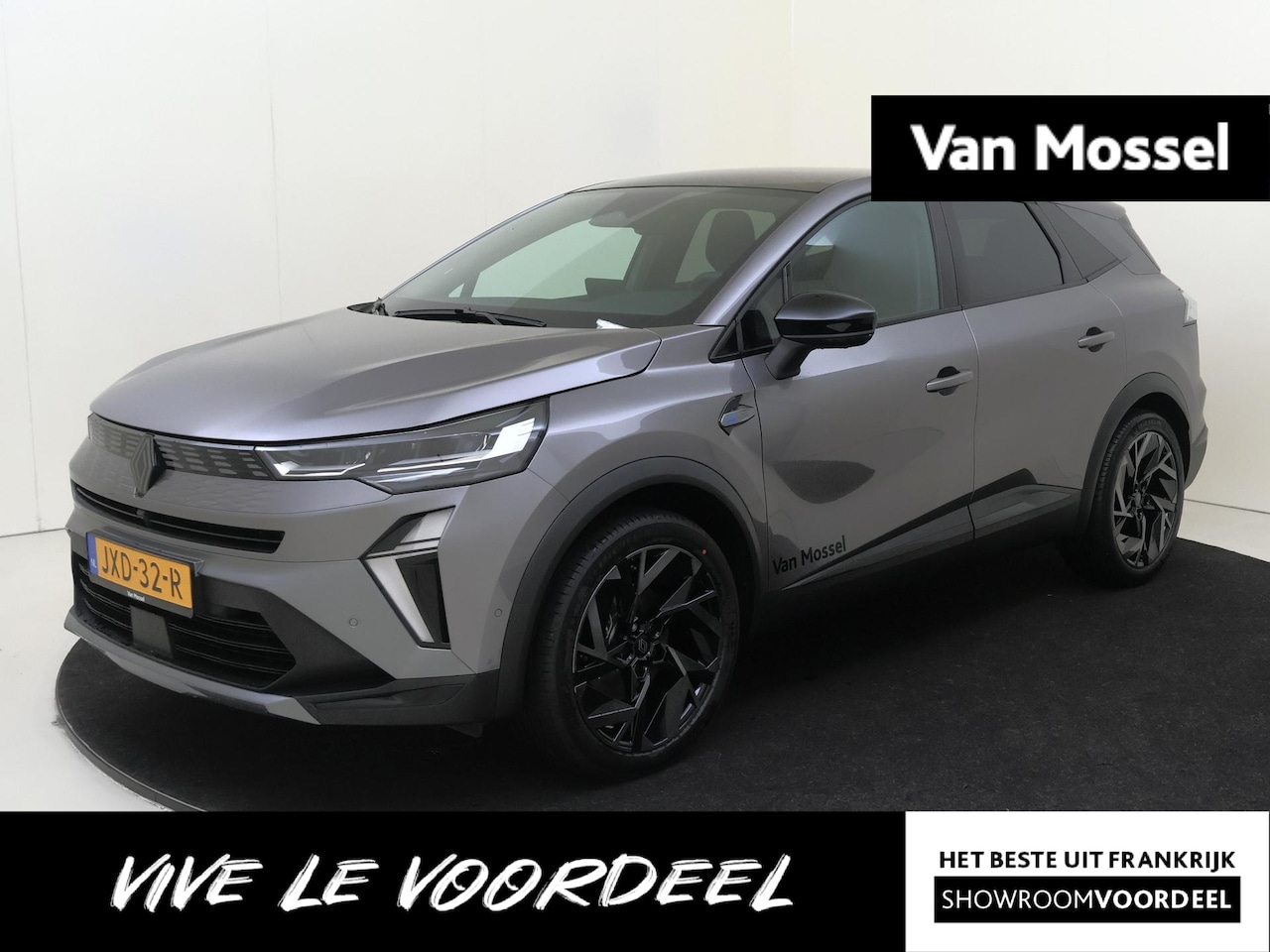 Renault Symbioz - 1.8 E-Tech full hybrid 160 esprit Alpine | Stoelverwarming | Cruise Control | Lichtmetalen - AutoWereld.nl