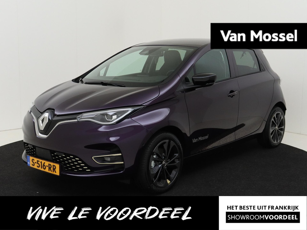 Renault Zoe - R135 Pk Iconic 52 kWh incl koopaccu | Navigatie | Climate Control | Cruise Control | Digit - AutoWereld.nl