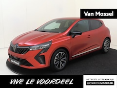 Renault Clio - 1.0 TCe 90 GPF techno | Achteruitrijcamera | Navigatie | Parkeersensoren