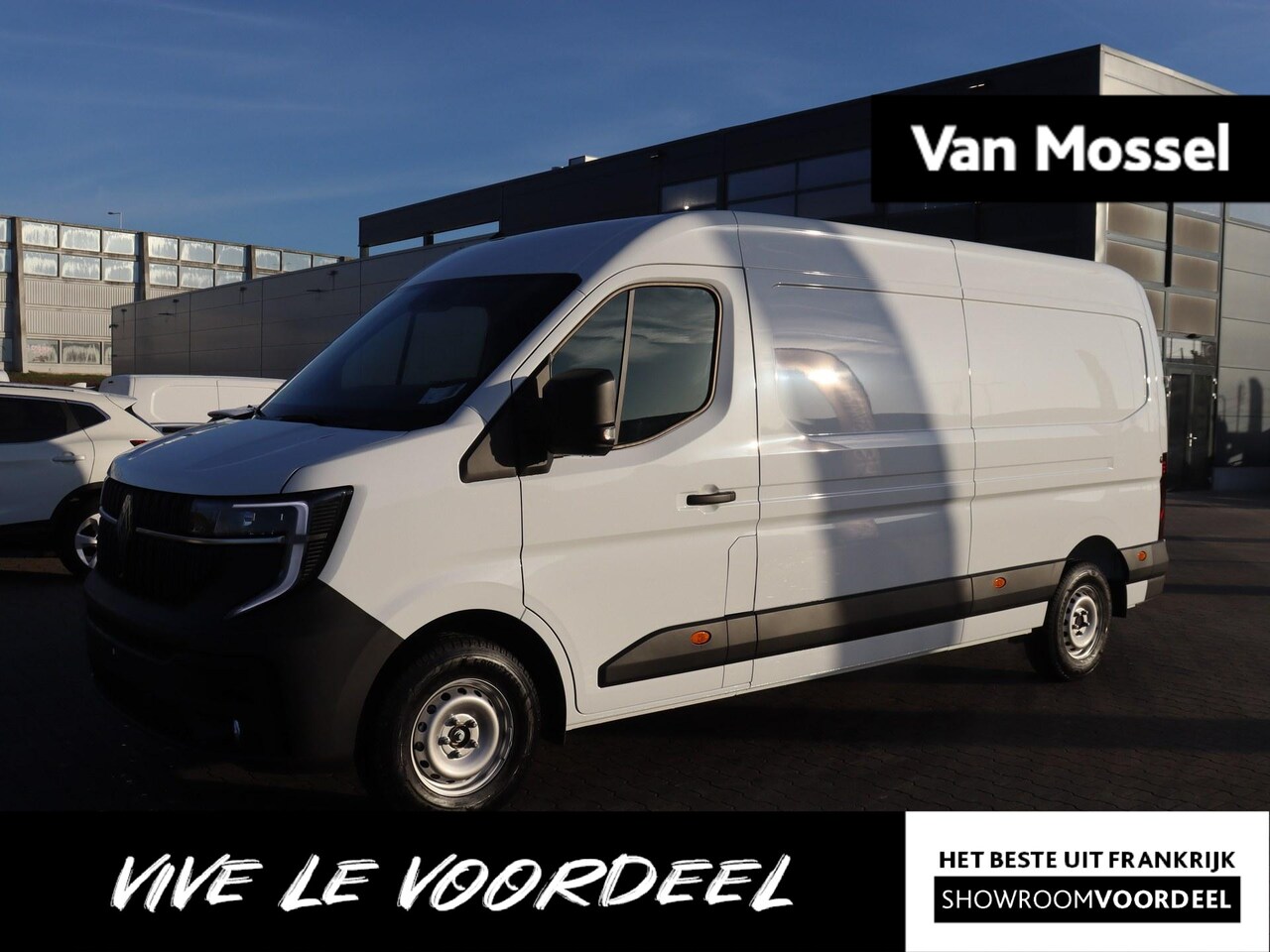 Renault Master E-Tech - T35 L2H2 Advance long range 87 kWh | All-Season | Navigatiesysteem met 10" touchscreen en - AutoWereld.nl