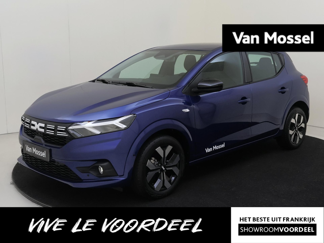 Dacia Sandero - 1.0 TCe 100 ECO-G Journey | Navigatie | Camera - AutoWereld.nl
