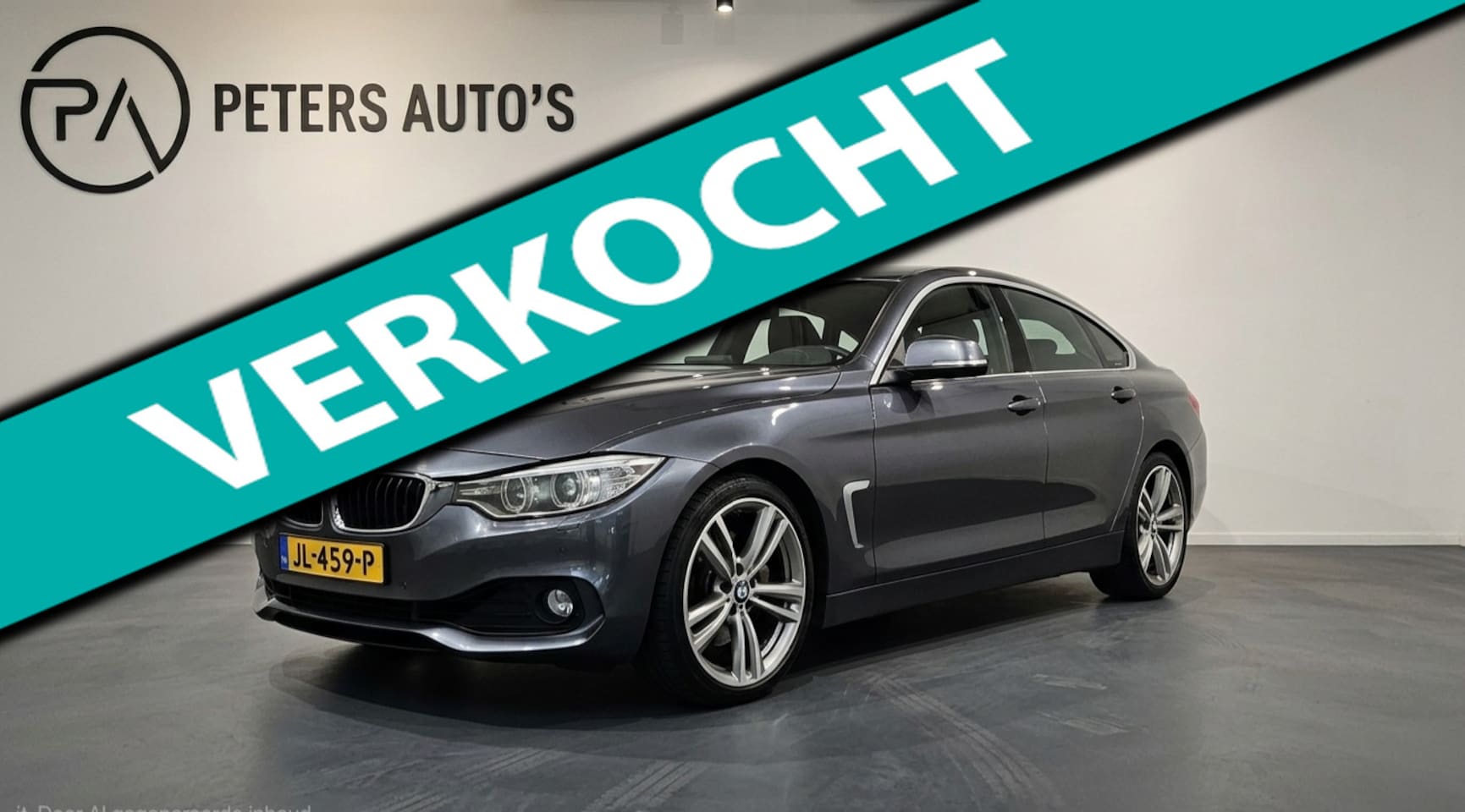 BMW 4-serie Gran Coupé - 440i 327 PK Adaptive/Leder/1e eigenaar - AutoWereld.nl