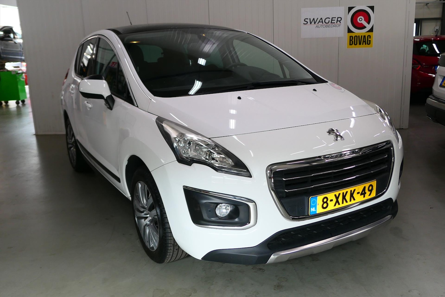 Peugeot 3008 - 1.6 16V THP 156PK Active (Dealeronderhouden) - AutoWereld.nl
