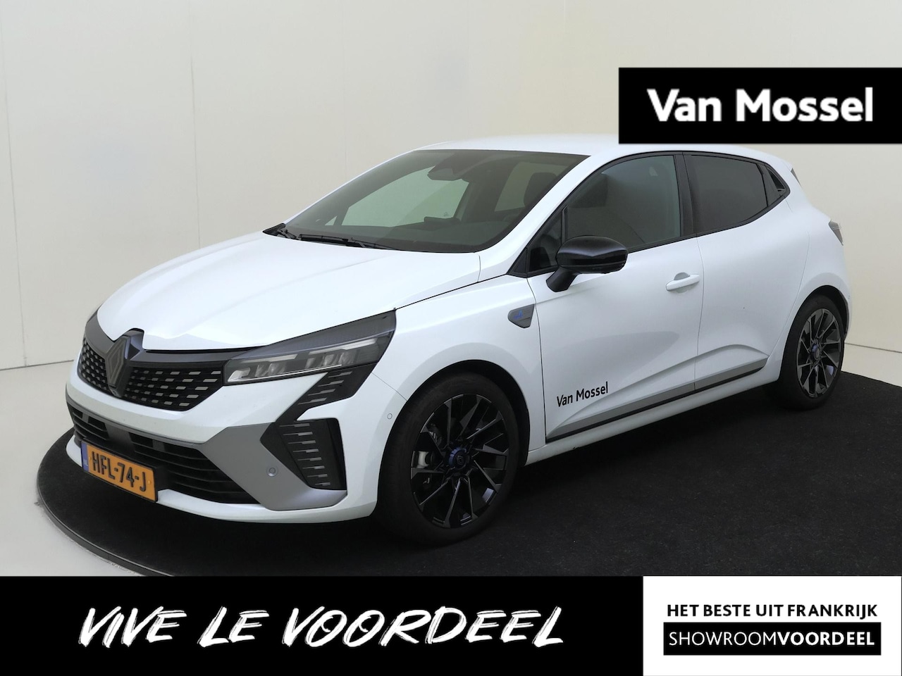 Renault Clio - 1.6 E-Tech Full Hybrid 145 PK esprit Alpine | Pack Premium Sound BOSE | Pack Winter | Pack - AutoWereld.nl