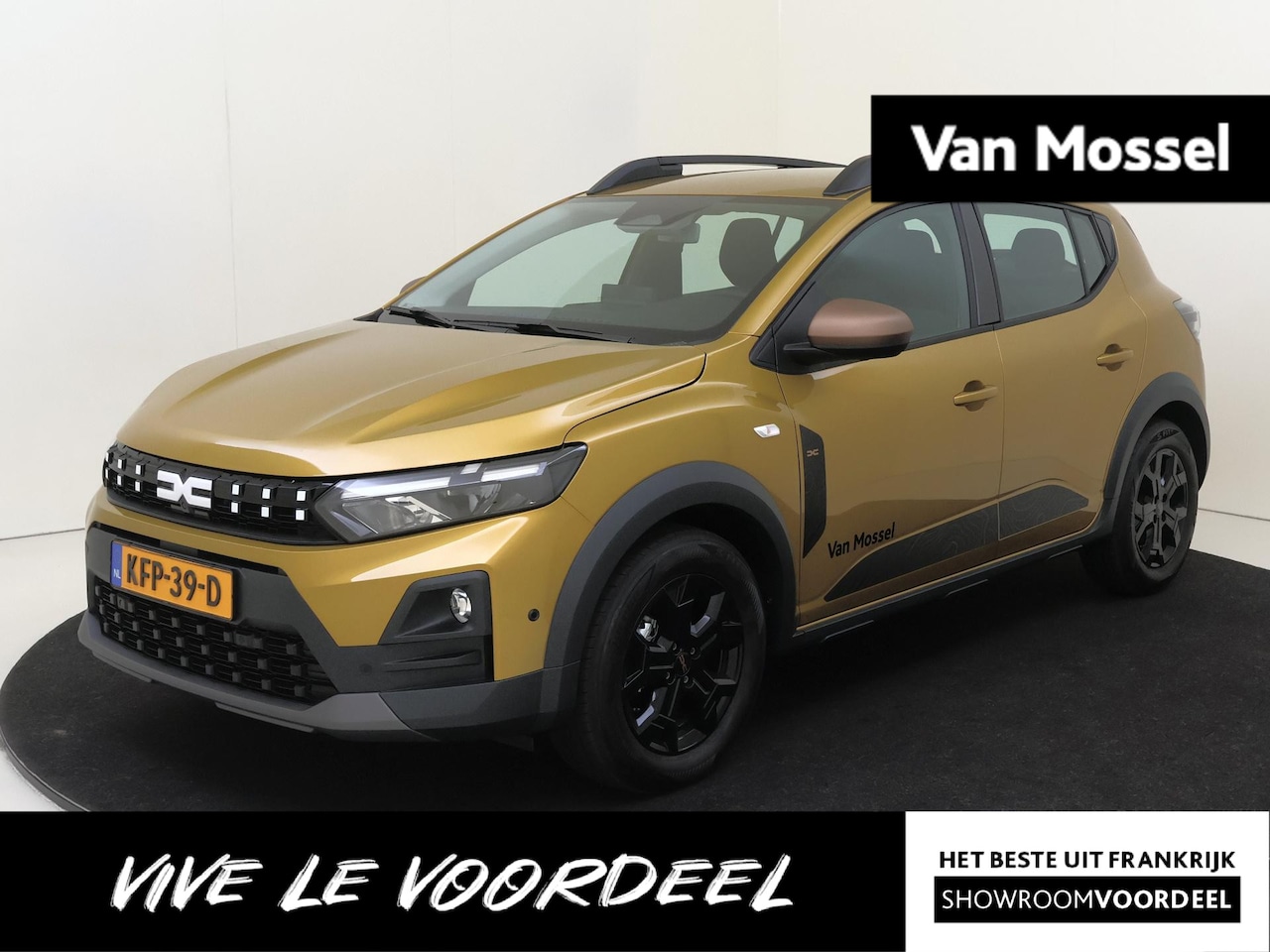 Dacia Sandero Stepway - 1.2 Eco-G 120 limited edition 1.2 Eco-G 120 limited edition - AutoWereld.nl