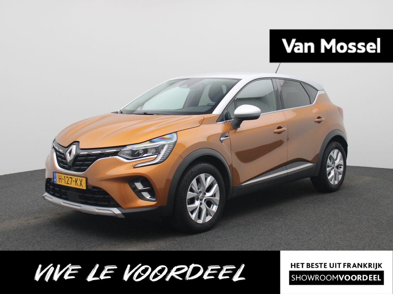 Renault Captur - 1.3 TCe 130 Intens | Camera | PDC Voor+Achter | Full-Map Navigatie | LED Pure Vision | 17" - AutoWereld.nl
