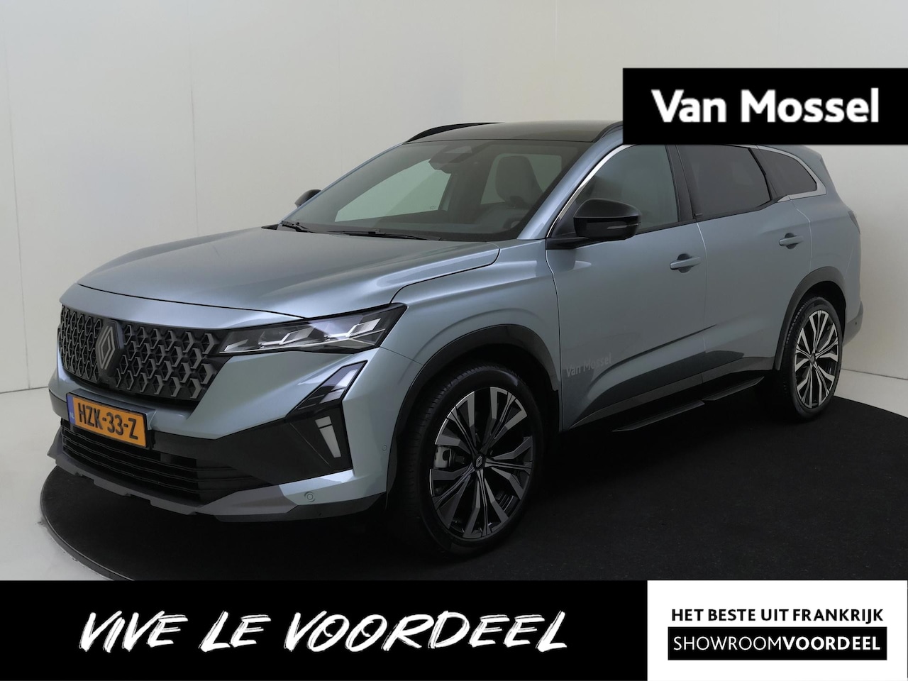 Renault Espace - E-Tech Full Hybrid Iconic 5p. 200PK | Head-Up Display | Solarbay Panoramadak | Harman Kard - AutoWereld.nl