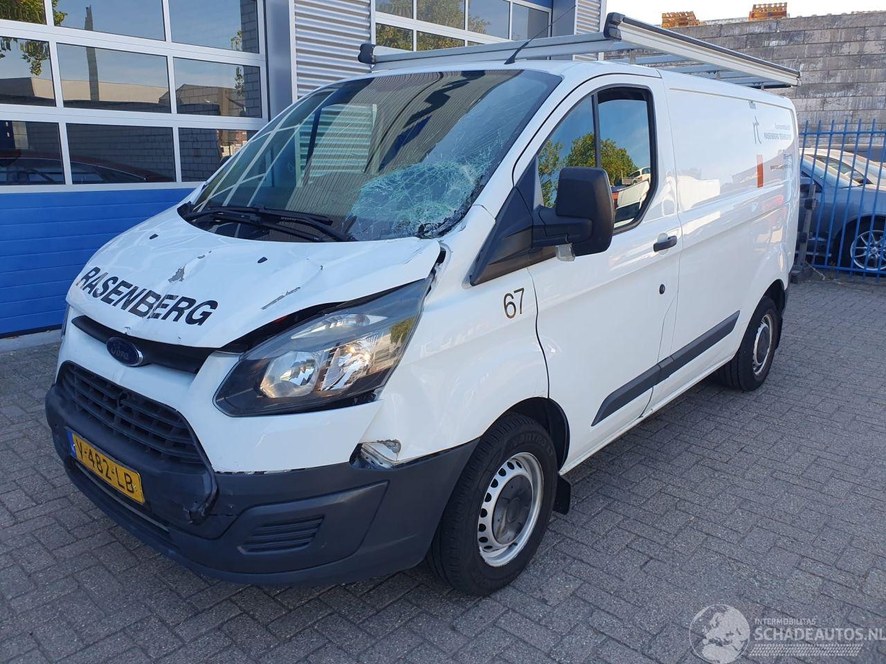 Ford Transit Custom - 270 2.0 TDCI L1H1 Economy Edition 270 2.0 TDCI L1H1 Economy Edition - AutoWereld.nl