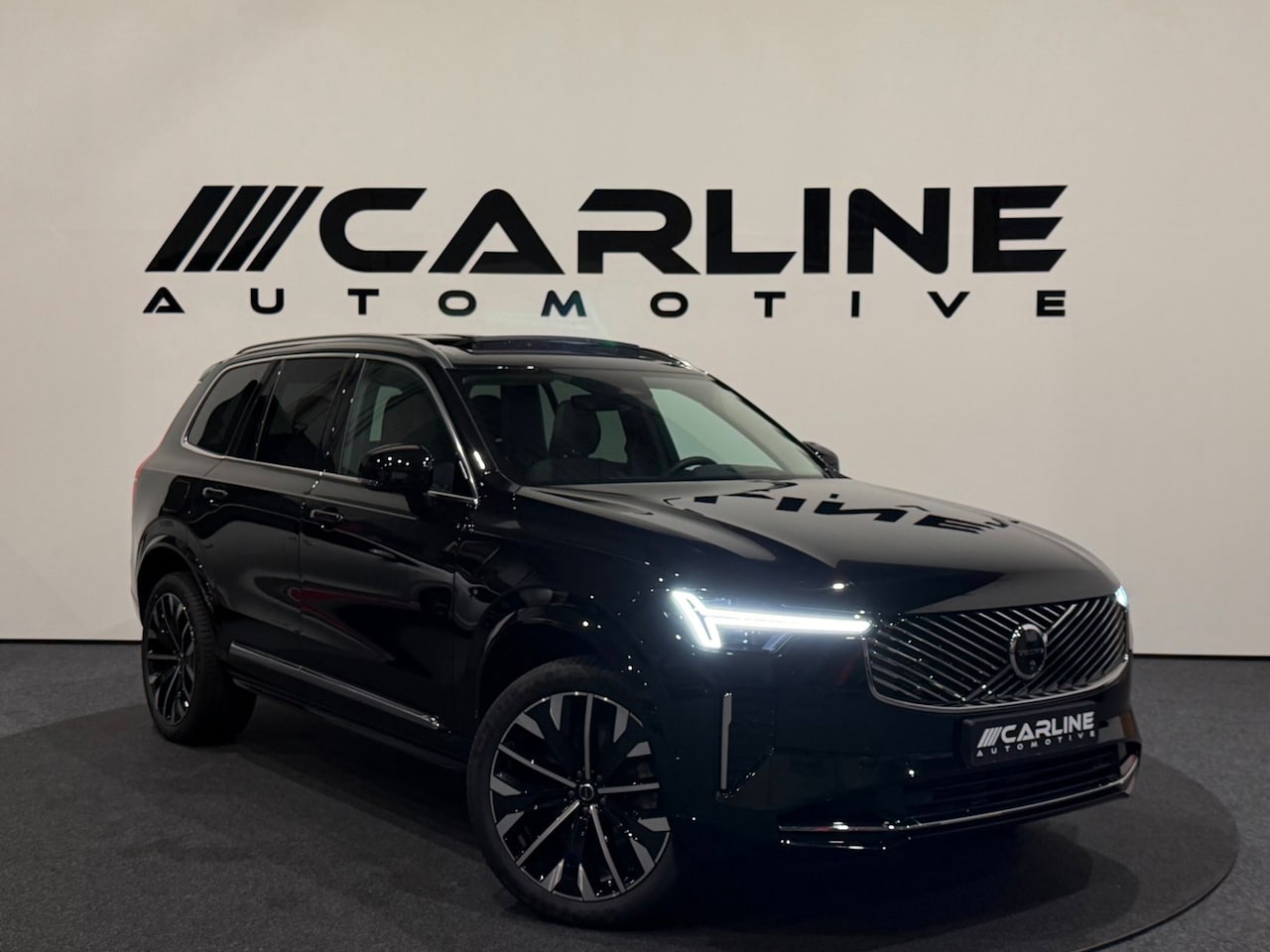Volvo XC90 - 2.0 T8 Plug-in hybrid AWD Plus Bright PANO VIRTUAL HEAD-UP H&K 360 CAM ACC ASSIST KEYLESS - AutoWereld.nl