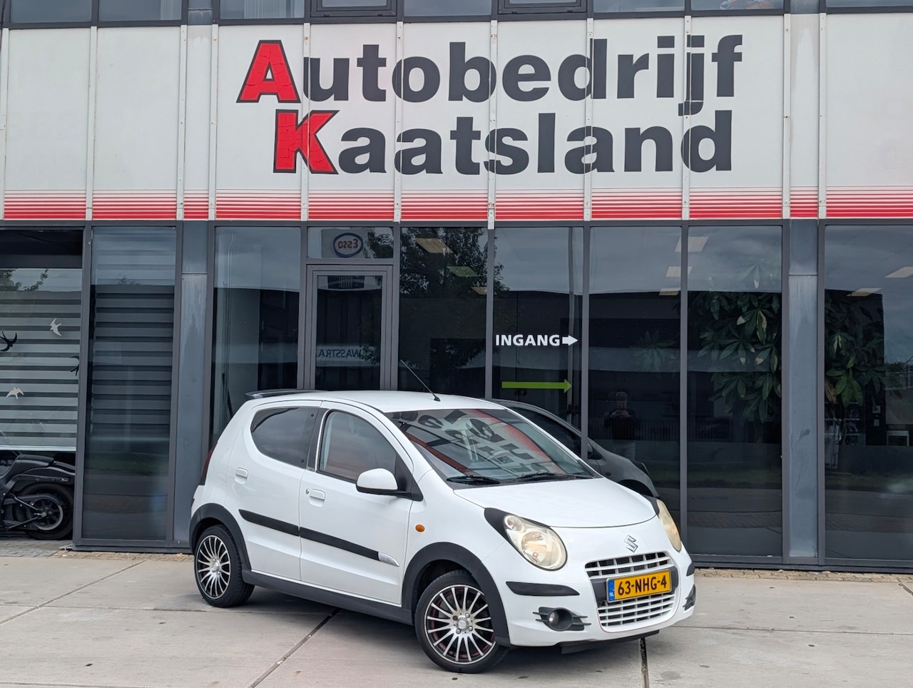 Suzuki Alto - 1.0 Exclusive - Airco - Electr Ramen - - AutoWereld.nl