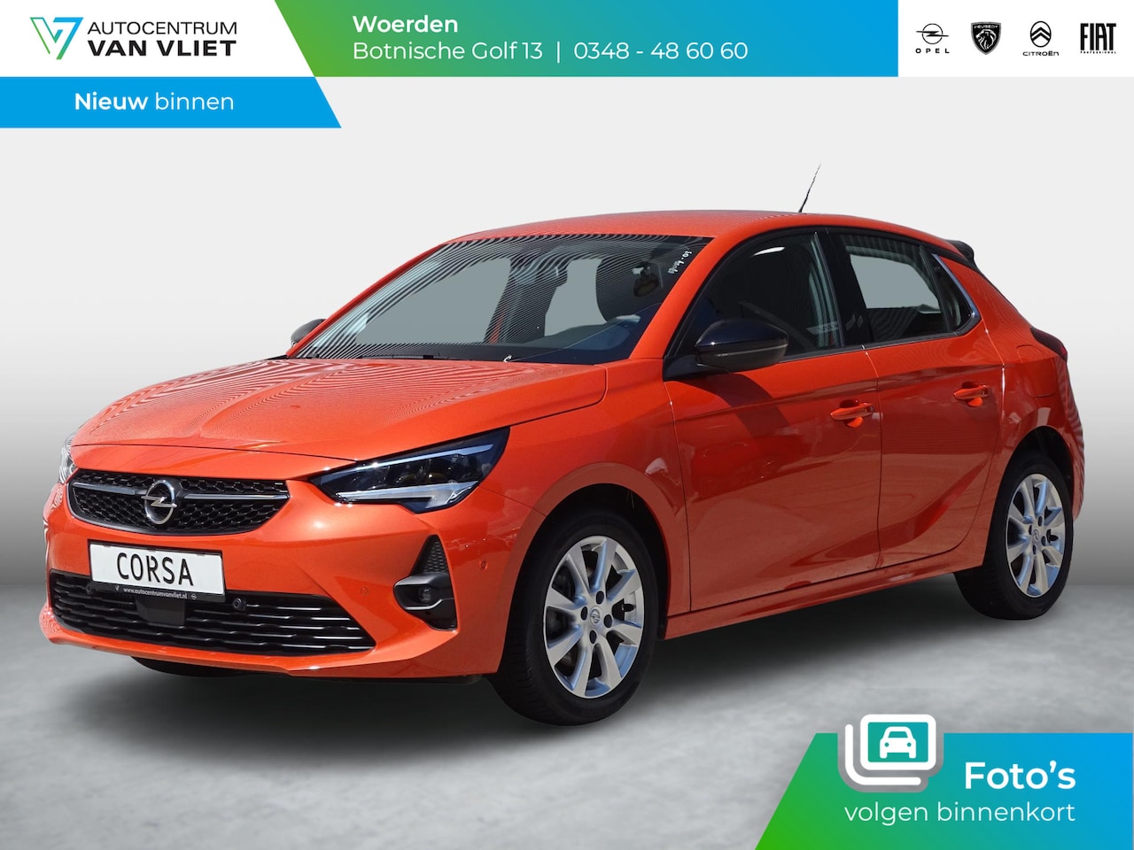 Opel Corsa - 1.2 Turbo Elegance - AutoWereld.nl