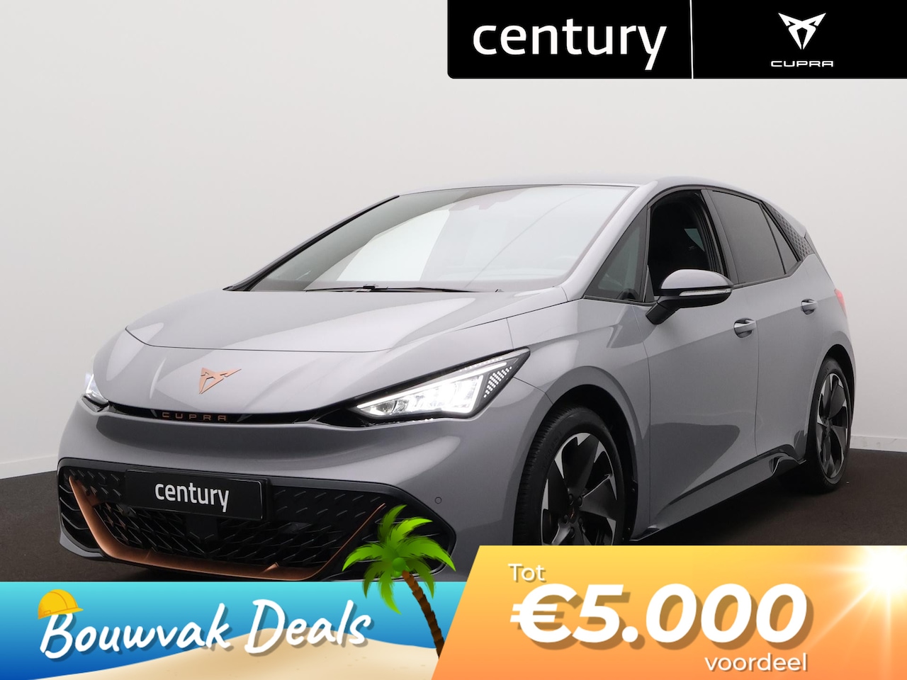 CUPRA Born - Business App / Led / Clima - AutoWereld.nl