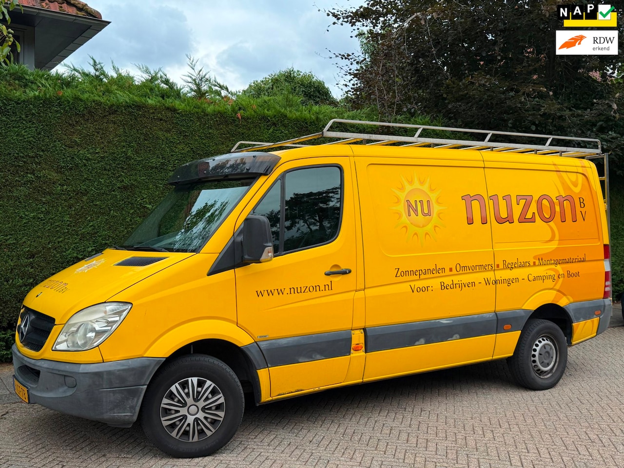Mercedes-Benz Sprinter - 315 2.2 CDI RIJDGOED/AUTOMAAT/AIRCO - AutoWereld.nl