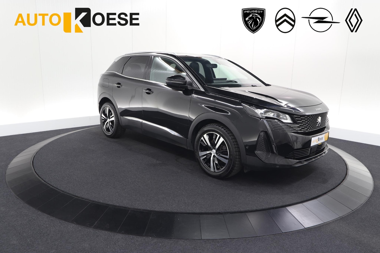 Peugeot 3008 - PureTech 130 EAT8 GT | Adaptieve Cruise Control | Camera | Navigatie - AutoWereld.nl