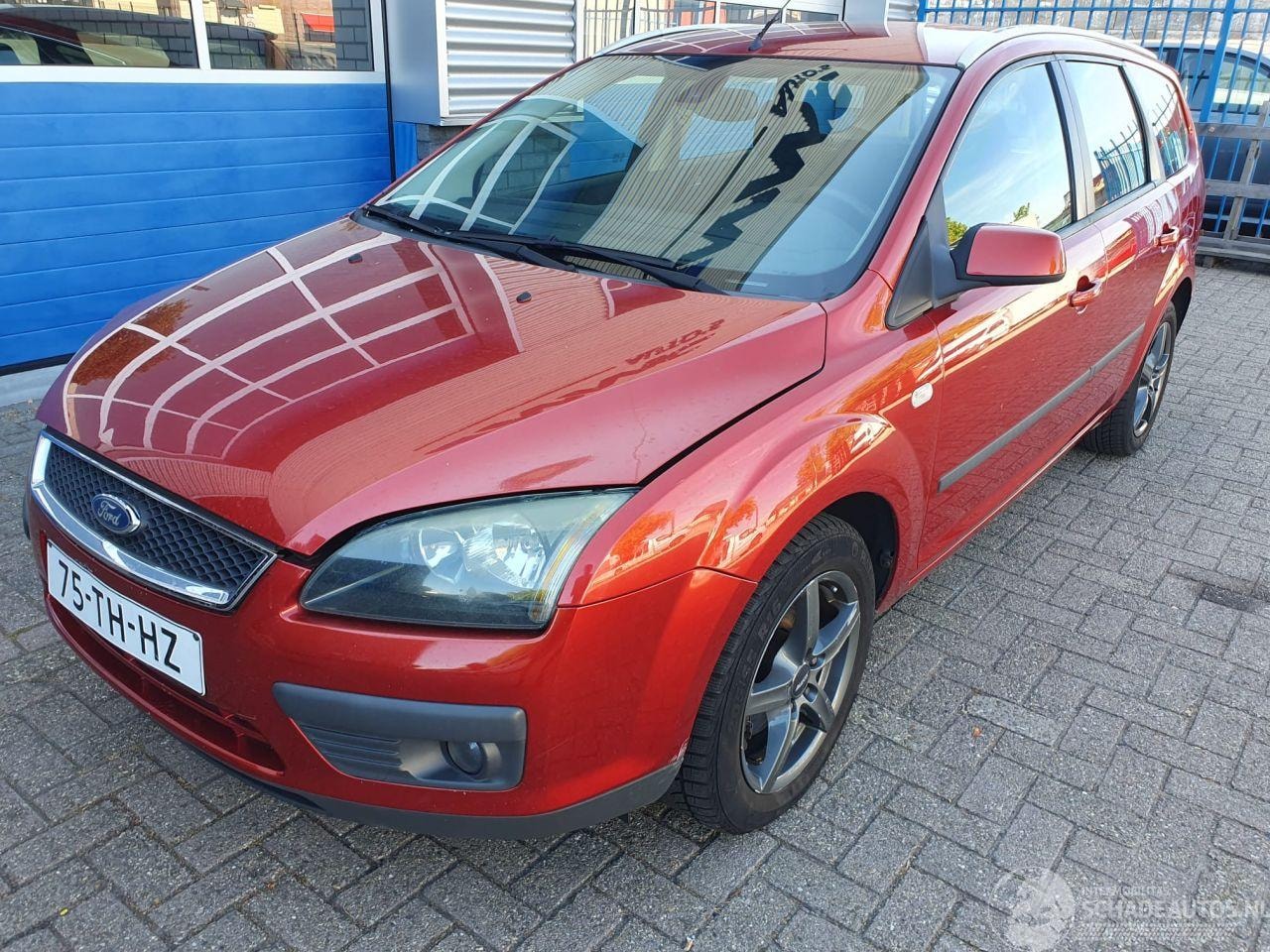 Ford Focus - 2.0-16V Rally Edition 2.0-16V Rally Edition - AutoWereld.nl