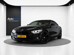 BMW 4-serie Coupé - 420i High Executive (PANO, LED, STOELVERWARMING, LEER, DEALER ONDERHOUDEN)