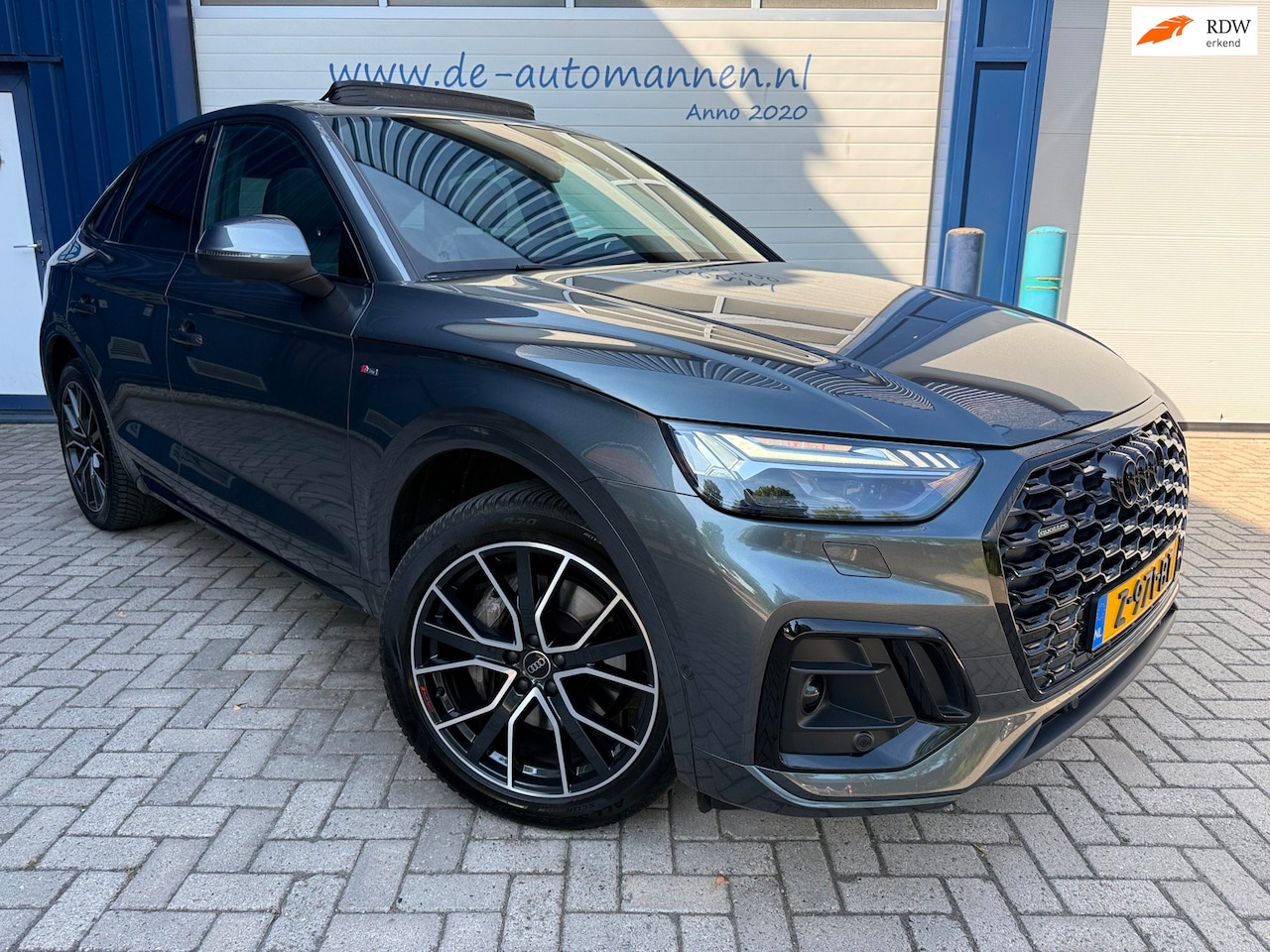 Audi Q5 Sportback - 50 TFSI e S edition | Daytonagrijs pareleffect | 44.034 km | Audi onderhoud | Garantie 10- - AutoWereld.nl