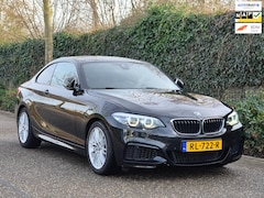 BMW 2-serie Coupé - M-Sport Apple Carplay Line Assist 2e eigenaar High Executive