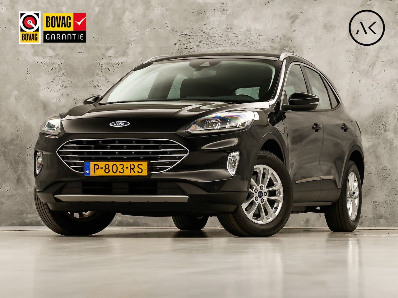Ford Kuga - 2.5 PHEV Titanium Sport 225Pk Automaat (VIRTUAL COCKPIT, SOH 93%, APPLE CARPLAY, GROOT NAV - AutoWereld.nl