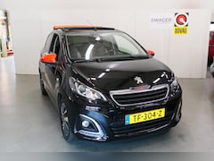 Peugeot 108 - 1.0 e-VTi 68pk 5D TOP Roland Garros uitvoering