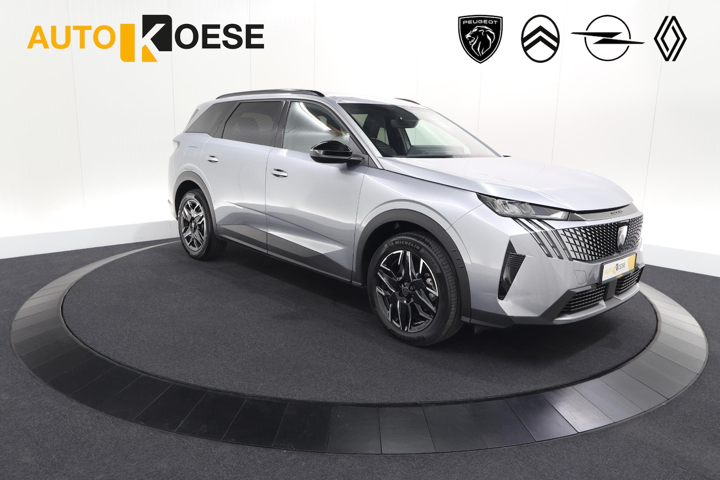 Peugeot 5008 - 1.2 Hybrid 136 Allure 7p - AutoWereld.nl