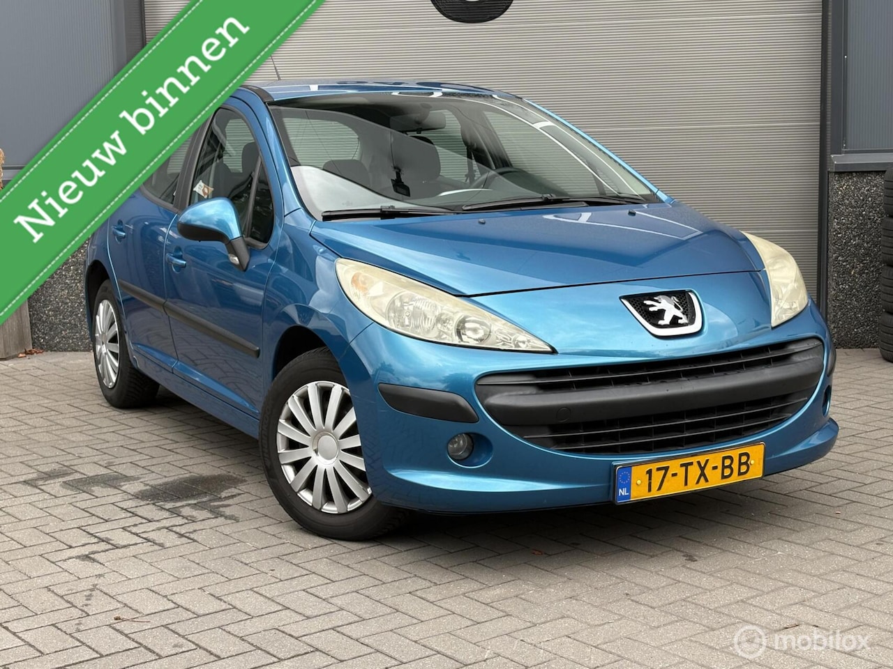 Peugeot 207 - 1.4-16V Color-line Airco/elektrische ramen - AutoWereld.nl