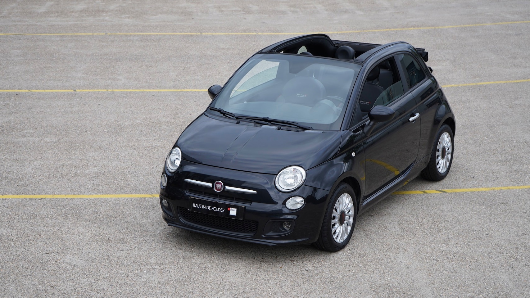 Fiat 500 - 0.9 TwinAir Turbo 500S Cabriolet - AutoWereld.nl
