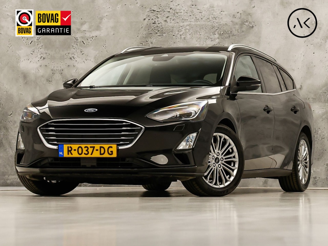 Ford Focus Wagon - 1.0 EcoBoost Titanium Sport (APPLE CARPLAY, GROOT NAVI, STUUR/STOELVERWARMING, CAMERA, SPO - AutoWereld.nl