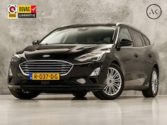 Ford Focus Wagon - 1.0 EcoBoost Titanium Sport (APPLE CARPLAY, GROOT NAVI, STUUR/STOELVERWARMING, CAMERA, SPO