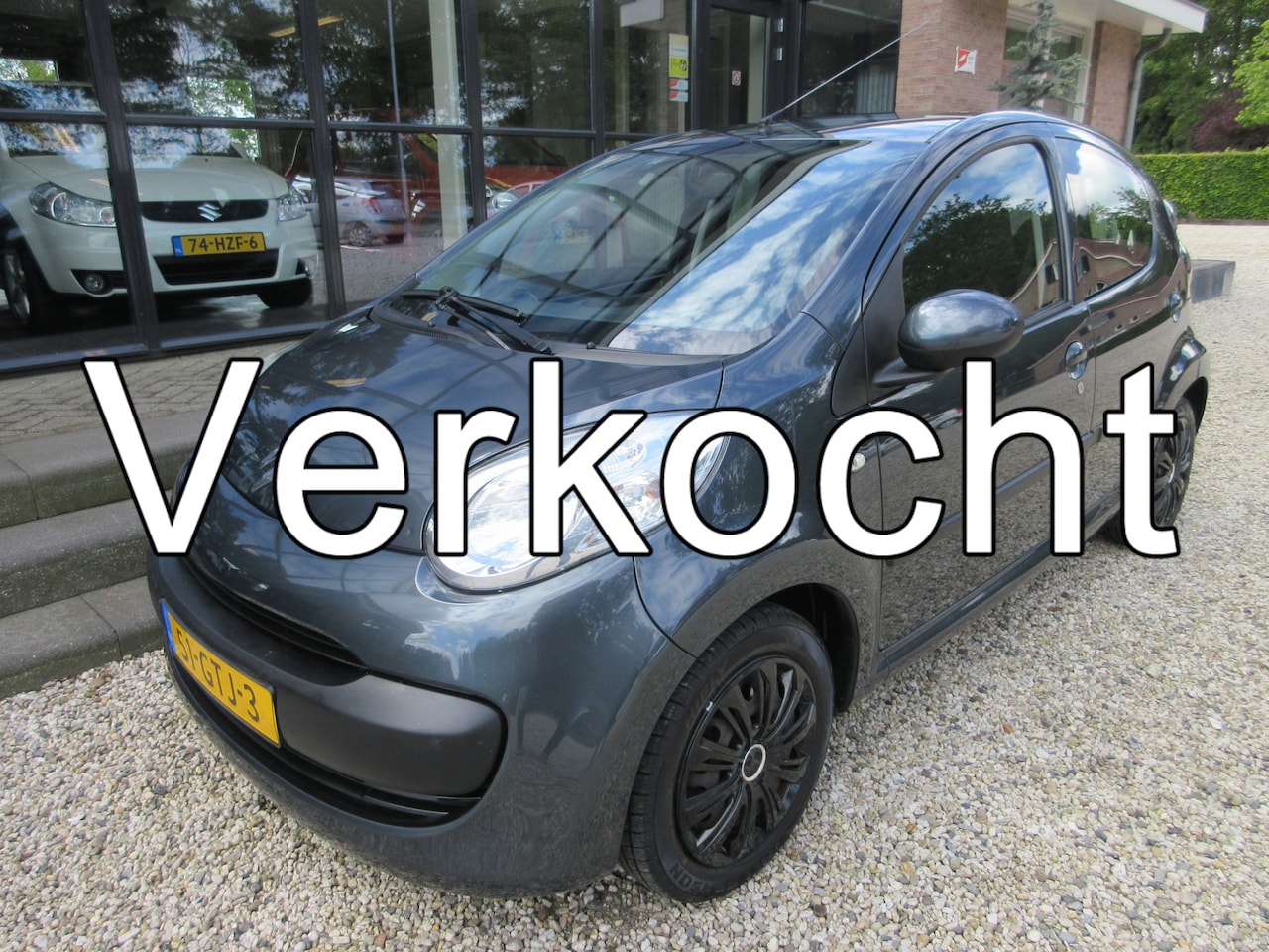 Citroën C1 - Ambiance AIRCO - AutoWereld.nl