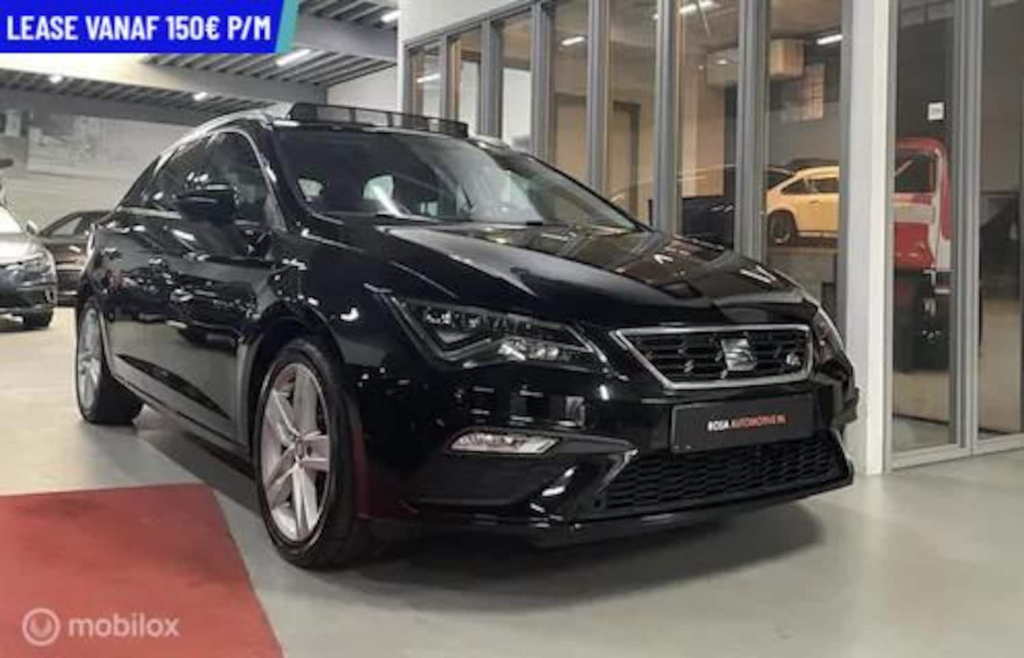 SEAT Leon ST - 1.4 TSI PANORAMA CARPLAY LEER CRUISE CARPLAY STOELVERW. - AutoWereld.nl