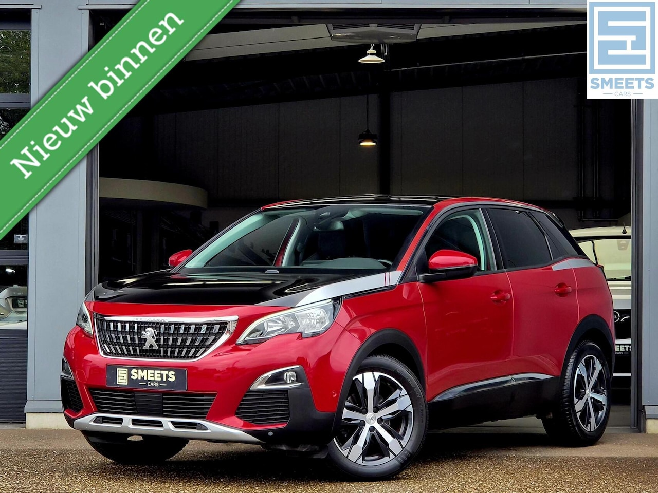 Peugeot 3008 - 1.2T Allure 1e Eig! |Navi|Cam|Carplay|Clim|Hleer - AutoWereld.nl