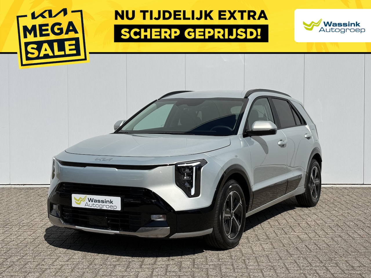 Kia Niro - DynamicLine | Stoel- en Stuurverwarming | Adaptive Cruise | Camera | Carplay | Navigatie | - AutoWereld.nl