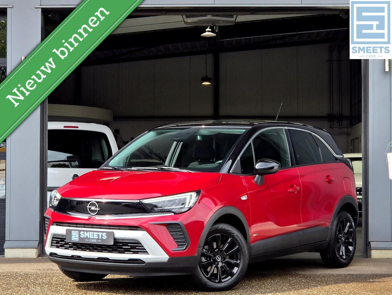 Opel Crossland - 1.2 Turbo Level 3 |Nav Carplay/And |Clima|Cam - AutoWereld.nl